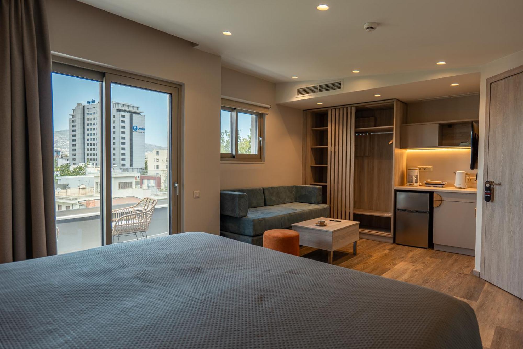 Wellnest Hotel Atene Esterno foto