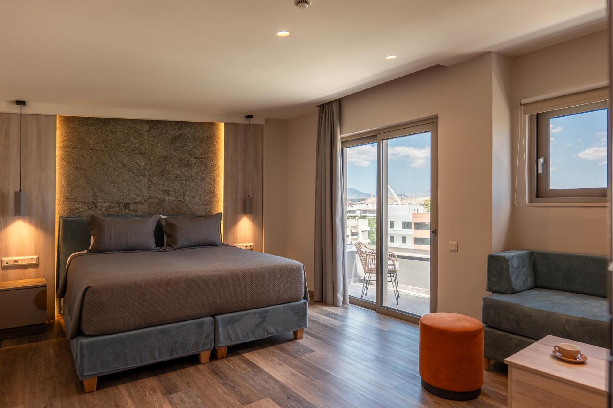 Wellnest Hotel Atene Esterno foto