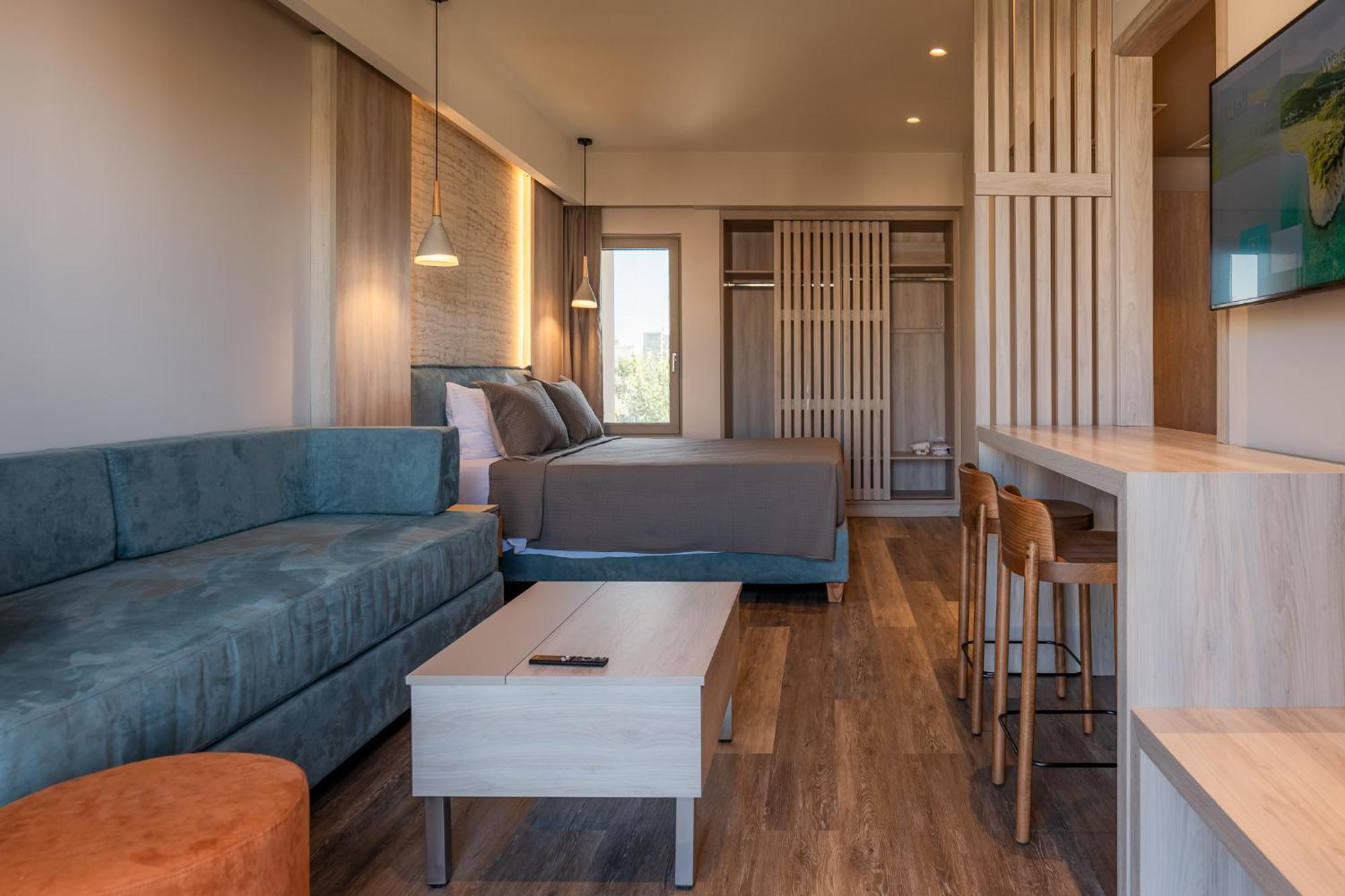 Wellnest Hotel Atene Esterno foto
