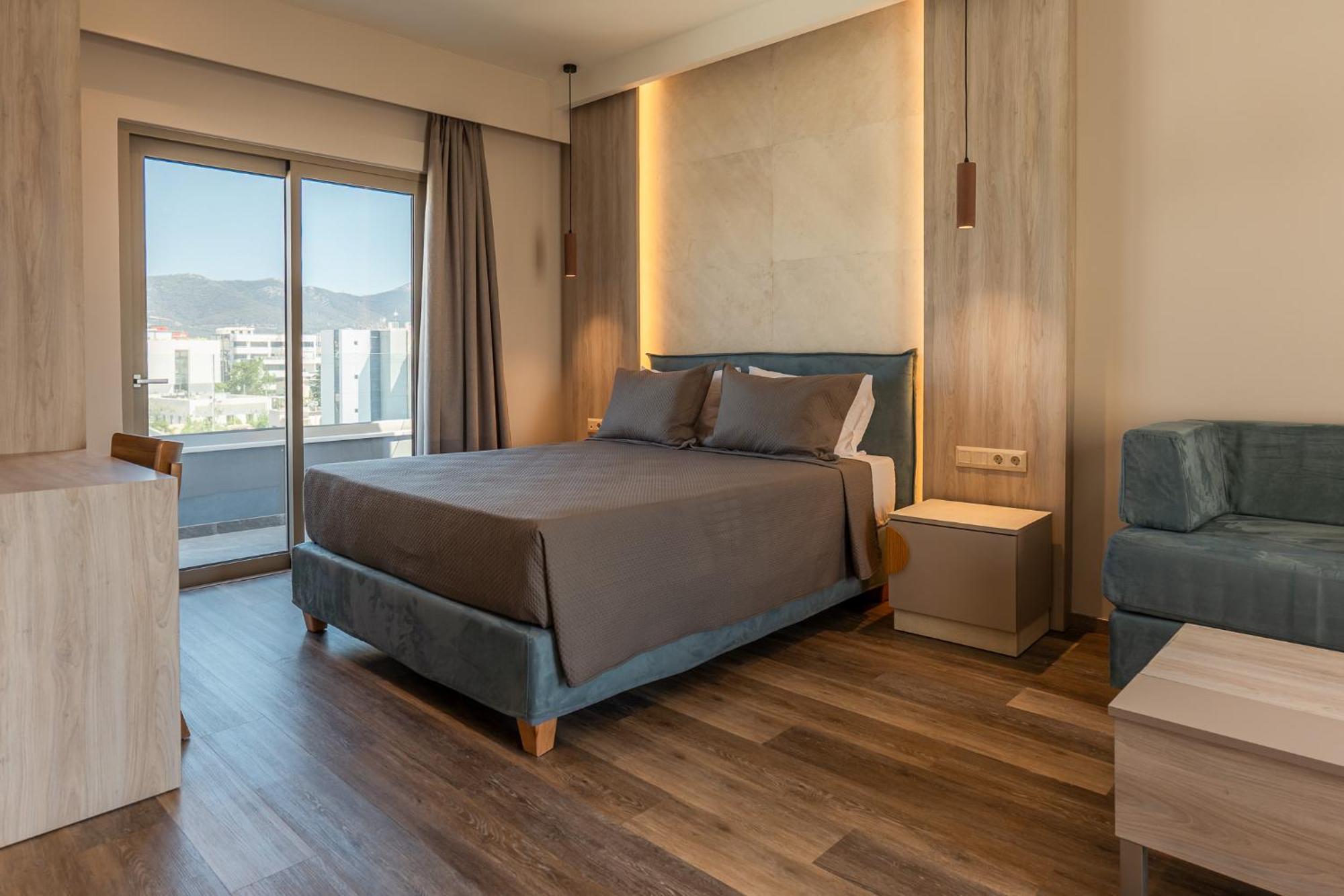 Wellnest Hotel Atene Esterno foto